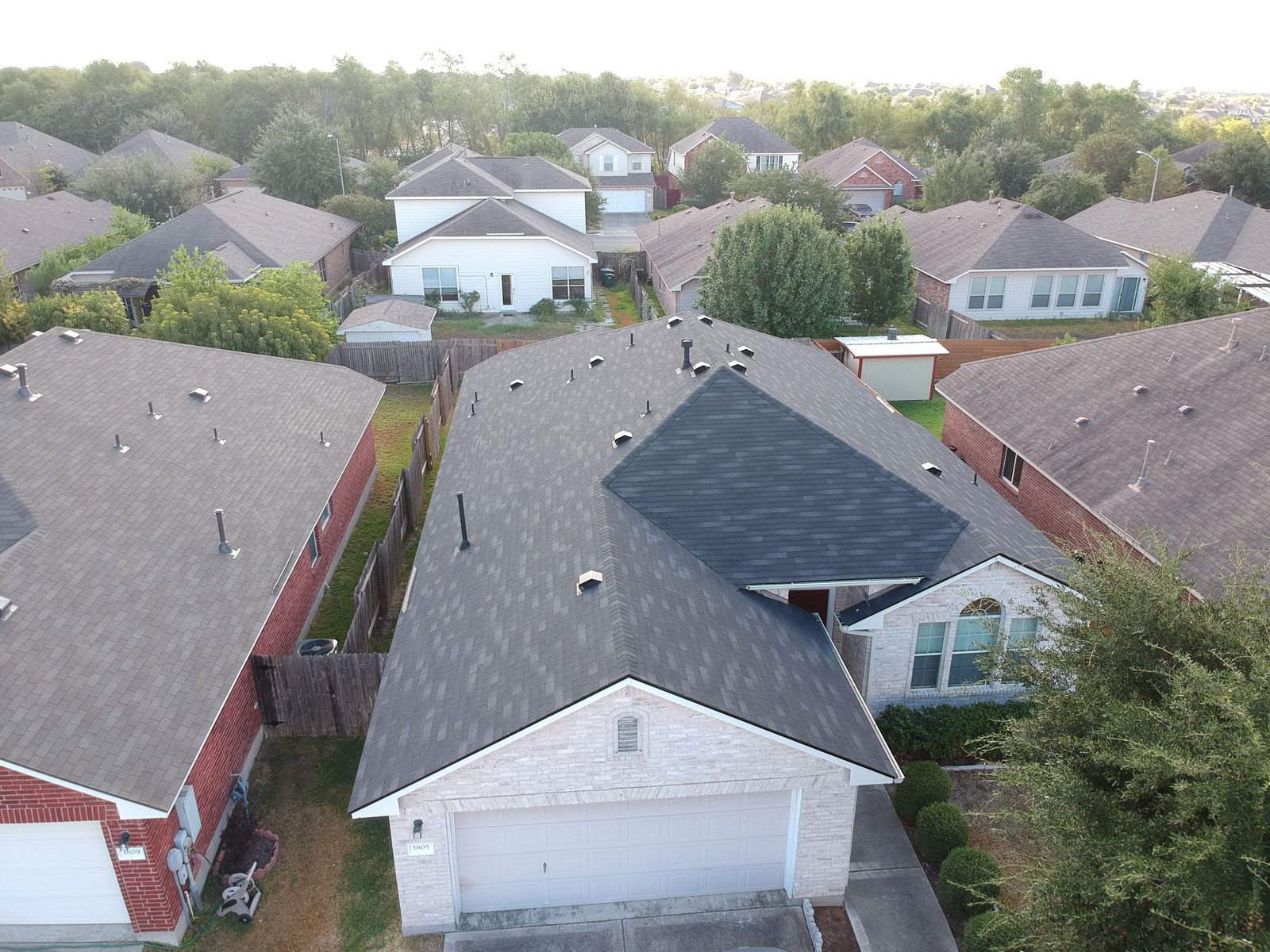trusted roofing company Georgetown, TX