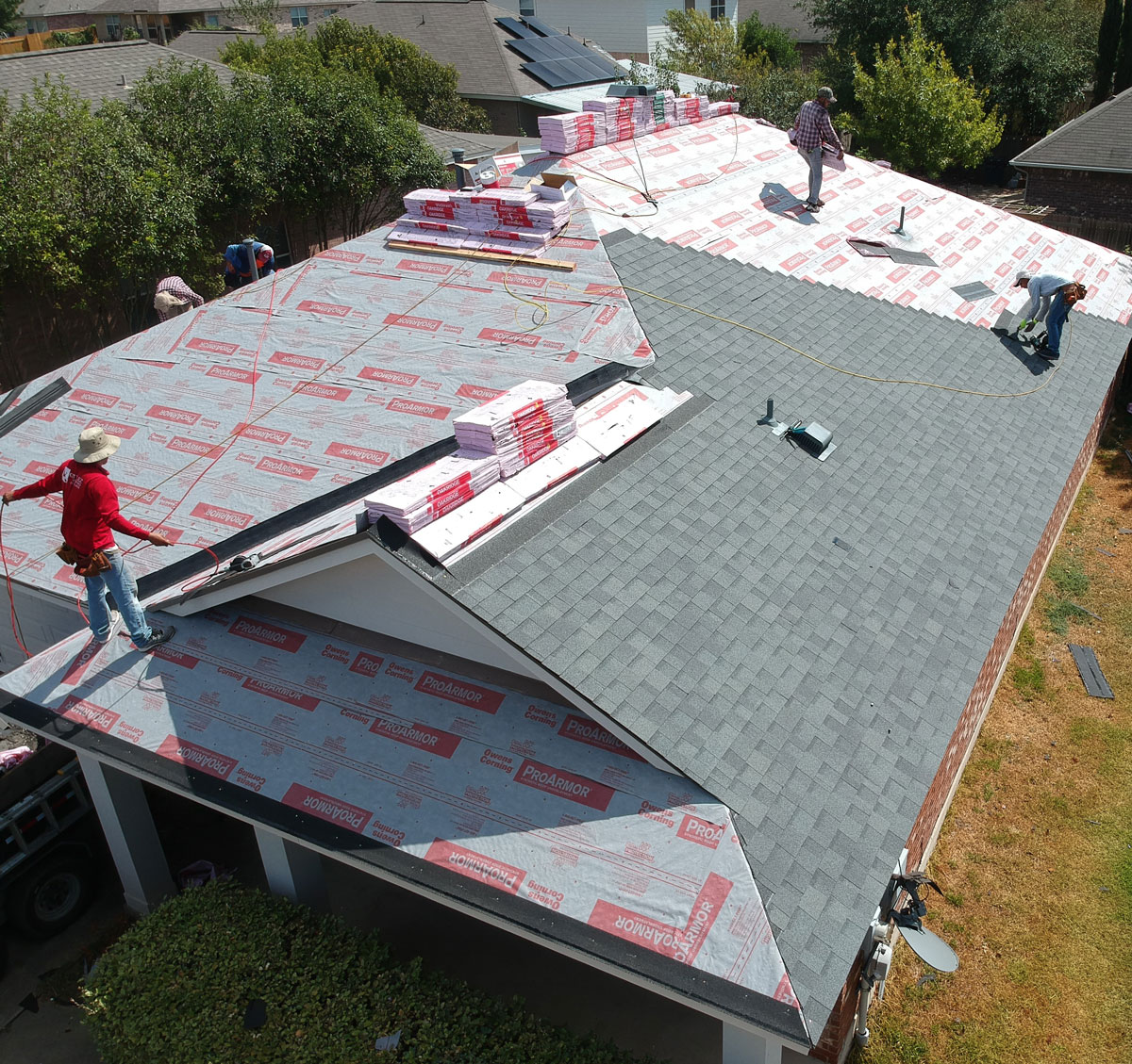 reputable Austin, TX roof replaceent experts