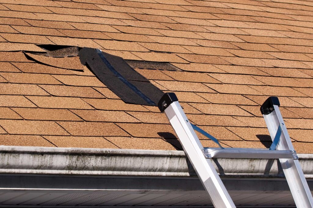 Best Storm damaged roof repair in Austin