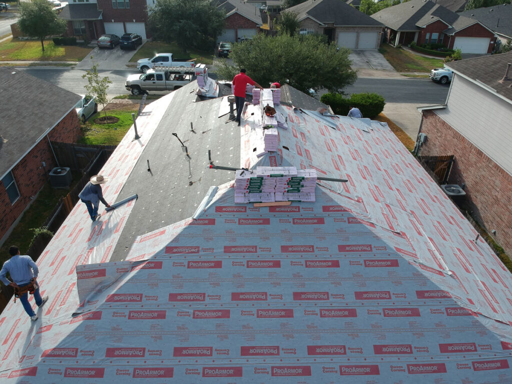 trusted local roofing company, Austin